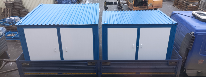 «Наружники» в Смоленскую область Котлы наружного размещения Ирбис НК