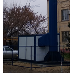 Двойной котел наружного размещения Ирбис НК на заказ